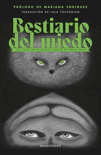 Papel Bestiario Del Miedo
