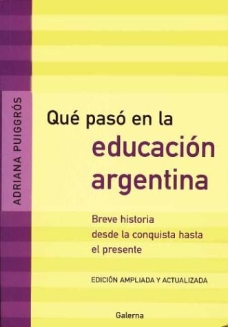 Papel QUE PASO EN LA EDUCACION ARGENTINA