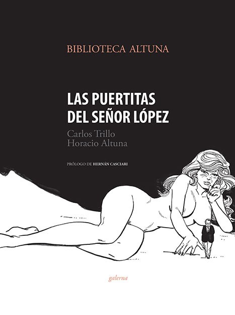 Papel PUERTITAS DEL SEÑOR LOPEZ, LAS