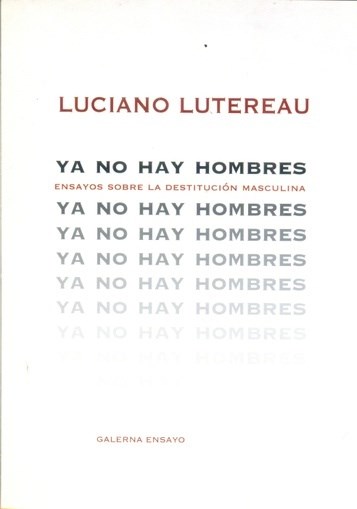Papel YA NO HAY HOMBRES