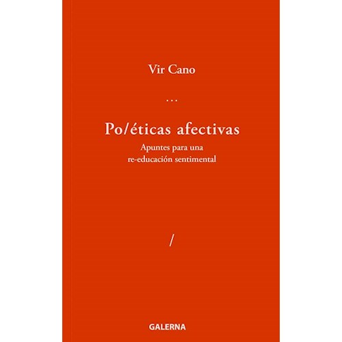 Papel POETICAS AFECTIVAS