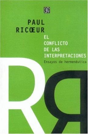  Conflicto De Las Interpretaciones  El