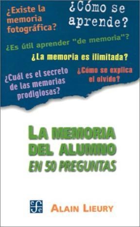 Papel LA MEMORIA DEL ALUMNO EN 50 PREGUNTAS