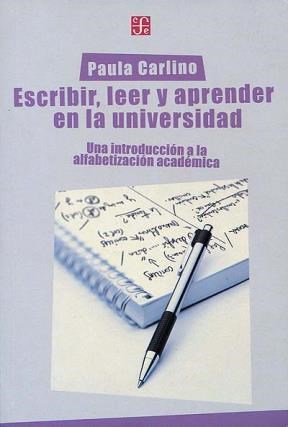 Papel ESCRIBIR, LEER Y APRENDER EN LA UNIVERSIDAD