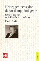 Papel HEIDEGGER, PENSADOR DE UN TIEMPO INDIGENTE