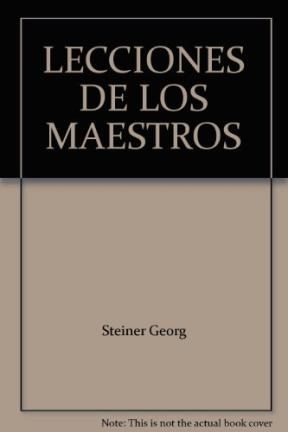  Lecciones De Los Maestros