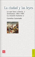 Papel LA CIUDAD Y LAS LEYES