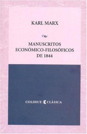 Papel MANUSCRITOS ECONOMICO-FILOSOFICOS DE 1844