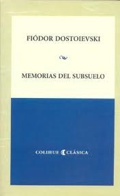 Papel MEMORIAS DEL SUBSUELO