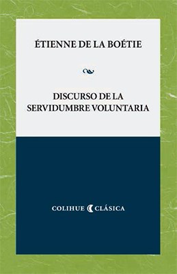 Papel DISCURSO DE LA SERVIDUMBRE VOLUNTARIA