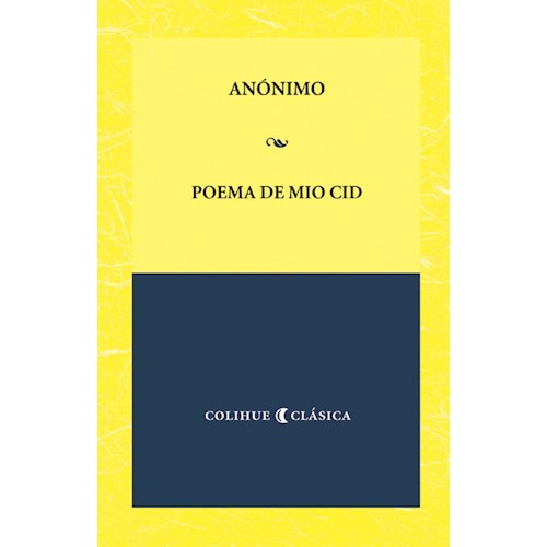 Papel POEMA DEL MIO CID