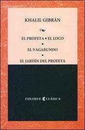 Papel EL PROFETA- EL LOCO-EL VAGABUNDO-EL JARDIN DEL PROFETA