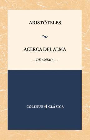 Papel ACERCA DEL ALMA