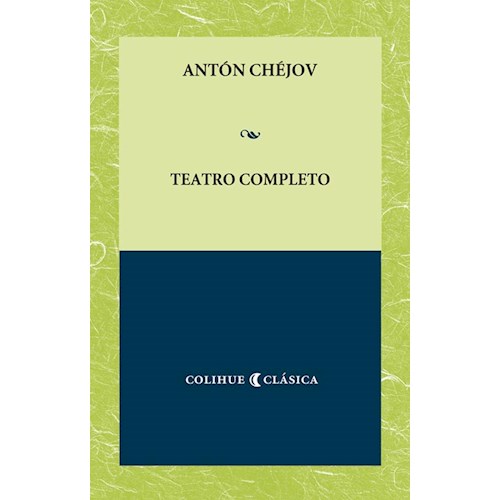 Papel TEATRO COMPLETO (CHEJOV)