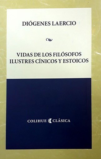 Papel VIDAS DE LOS FILÓSOFOS ILUSTRES CÍNICOS Y ESTOICOS