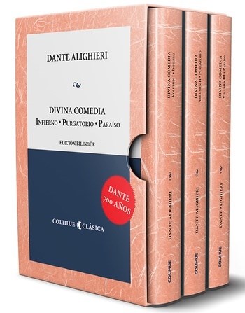 Papel LA DIVINA COMEDIA - EDICION BILINGUE