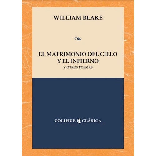 Papel EL MATRIMONIO DEL CIELO Y EL INFIERNO