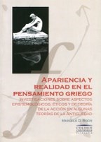Papel APARIENCIA Y REALIDAD EN EL PENSAMIENTO GRIEGO