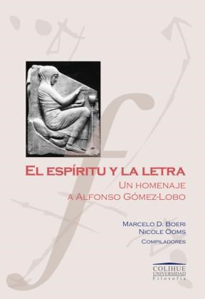 Papel EL ESPIRITU Y LA LETRA