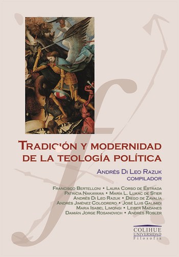 Papel TRADICIÓN Y MODERNIDAD DE LA TEOLOGÍA POLÍTICA
