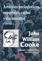 Papel ARTICULOS PERIODISTICOS, REPORTAJES, CARTAS Y DOCUMENTOS TOMO III