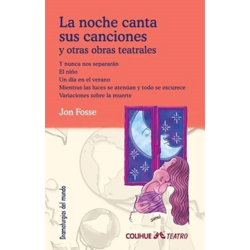 Papel LA NOCHE CANTA SUS CANCIONES