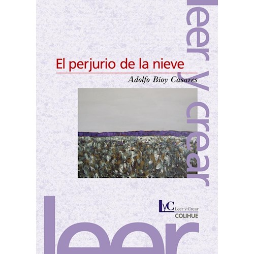 Papel EL PERJURIO DE LA NIEVE