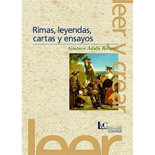 Papel RIMAS, LEYENDAS, CARTAS Y ENSAYOS