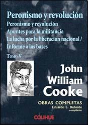 Papel PERONISMO Y REVOLUCION TOMO V