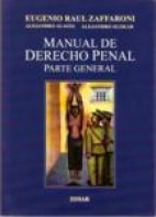 Papel Manual de derecho penal. parte general