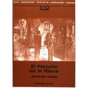Papel PERJURIO DE LA NIEVE, EL