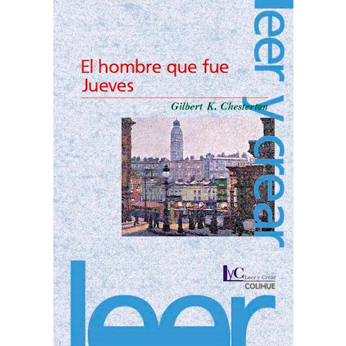 Papel EL HOMBRE QUE FUE JUEVES