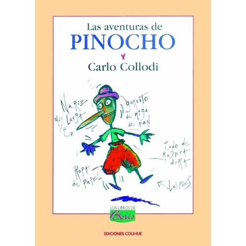 Papel LAS AVENTURAS DE PINOCHO