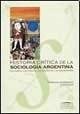 Papel HISTORIA CRITICA DE LA SOCIOLOGIA ARGENTINA
