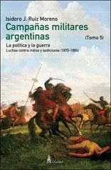 Papel CAMPAÑAS MILITARES ARGENTINAS (TOMO 5)