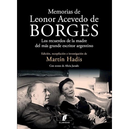 Papel MEMORIAS DE LEONOR ACEVEDO DE BORGES