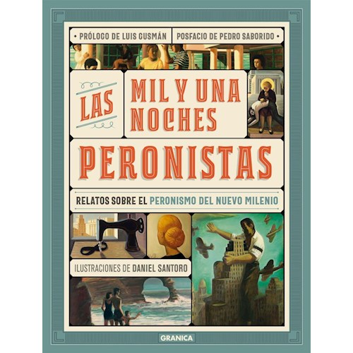 Papel LAS MIL Y UNA NOCHES PERONISTAS