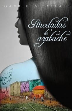 Papel PINCELADAS DE AZABACHE