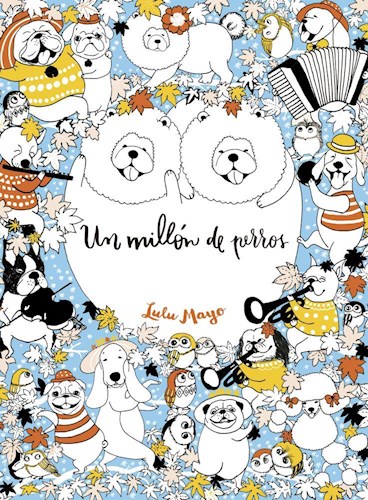  Un Millon De Perros (Para Colorear)