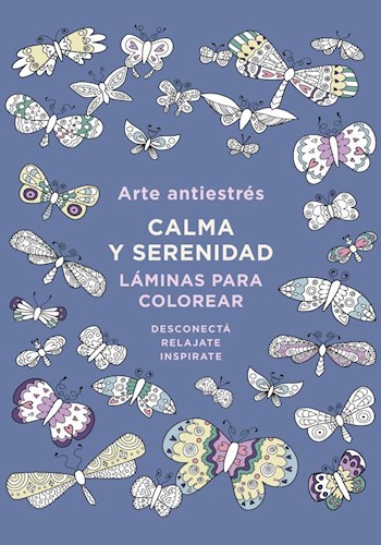  Arte Antiestres  Calma Y Serenidad
