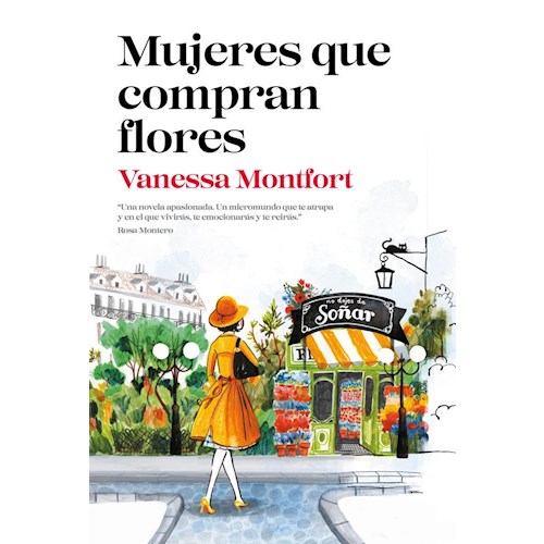 Papel MUJERES QUE COMPRAN FLORES