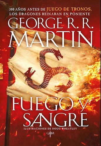 Papel FUEGO Y SANGRE