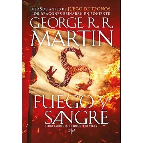 Papel FUEGO Y SANGRE
