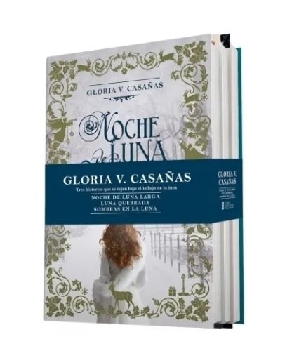 Papel PACK GLORIA CASAÑAS - NOCHE DE LUNA LARGA - LUNA QUEBRADA - SOMBRAS EN LA LUNA