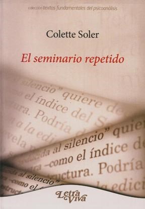 Papel EL SEMINARIO REPETIDO