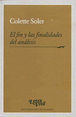 Papel EL FIN Y LAS FINALIDADES DEL ANALISIS