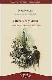 Papel Literatura Y Vacio -Psicoanalisis, Escritura Y Escritores-