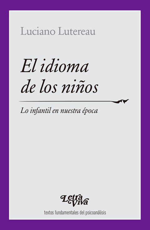 Papel EL IDIOMA DE LOS NIÑOS