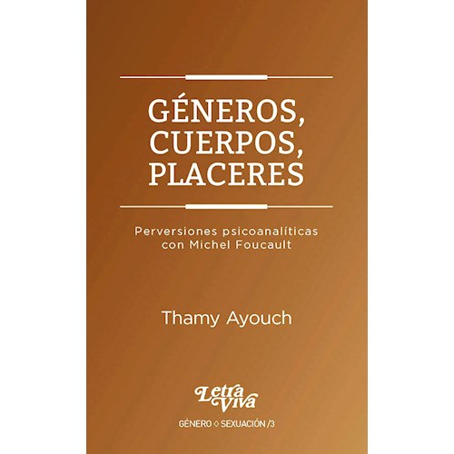 Papel GENEROS, CUERPOS, PLACERES