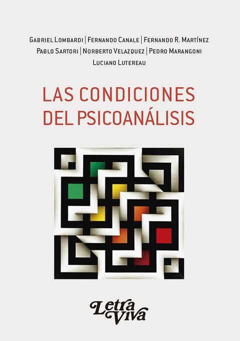 Papel LAS CONDICIONES DEL PSICOANÁLISIS